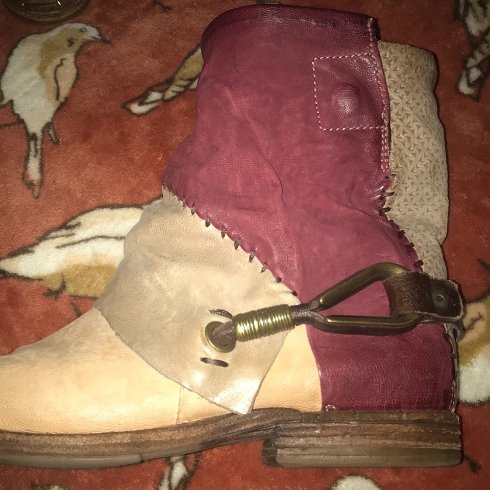 AS98 LEATHER BOOTS